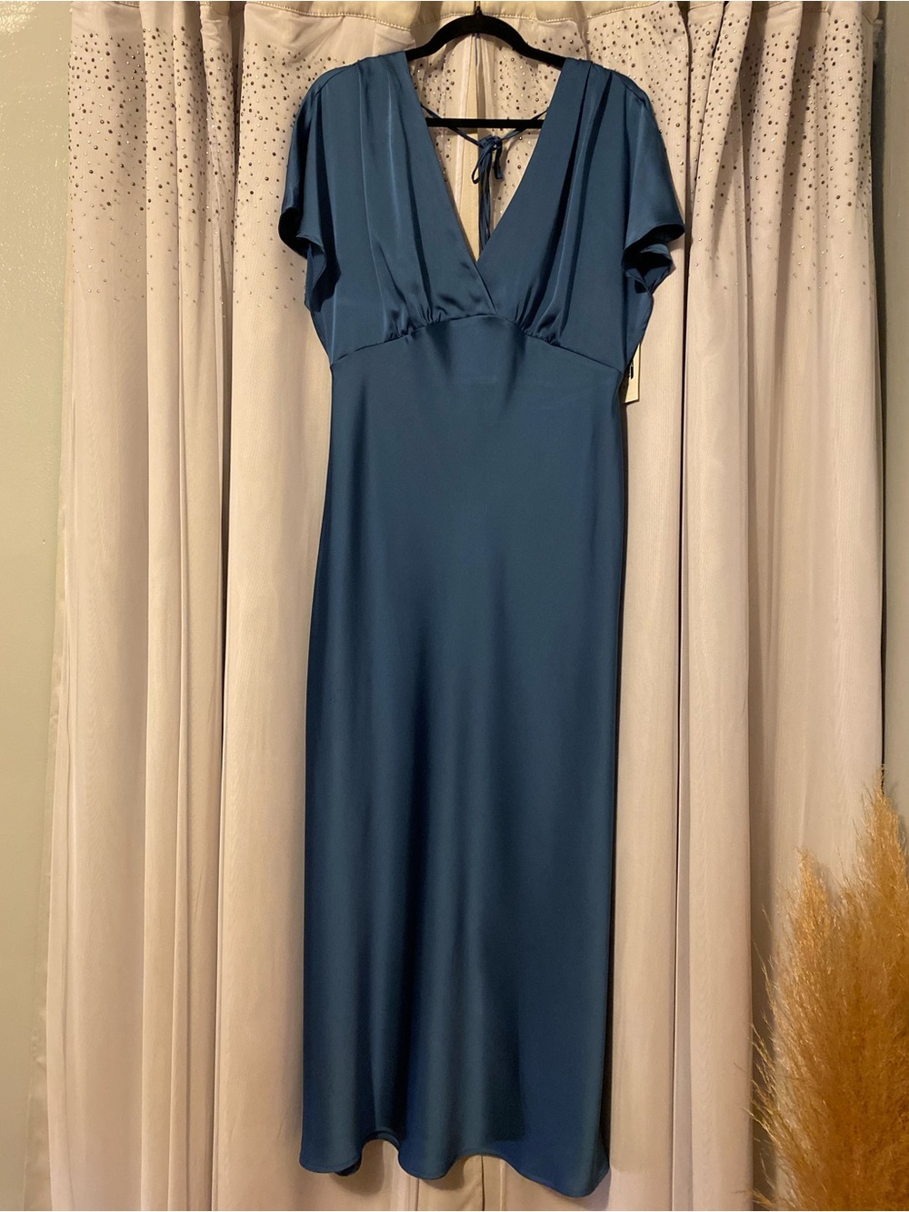 a new day Teal Blue Maxi Dress